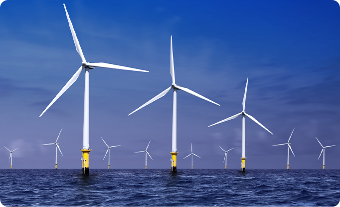 توليد طاقة الرياح