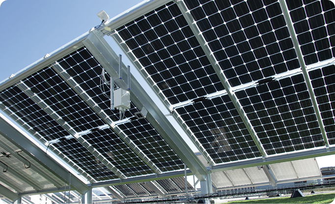 توليد الطاقة الكهروضوئية