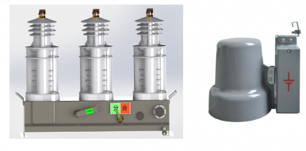JRHZW-12 first and second deep fusion set of magnetron circuit breakers