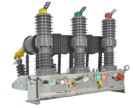 ZW32-12/24 في الهواء الطلق قاطع دائرة الفراغ AC الجهد العالي